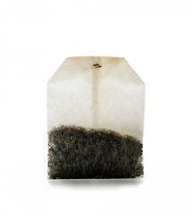 Image showing Tea bag on white background