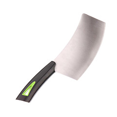 Image showing Kitchen knife isolated on a white background