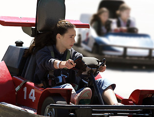 Image showing GO CART