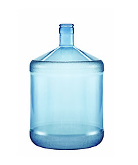 Image showing Plastic 5 gallon container