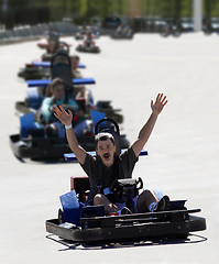 Image showing GO CART