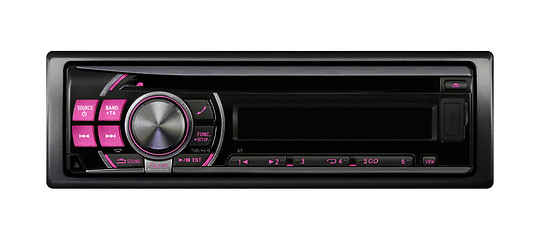 Image showing Modern Car Audio