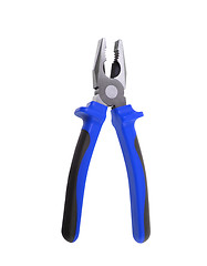 Image showing pliers isolated