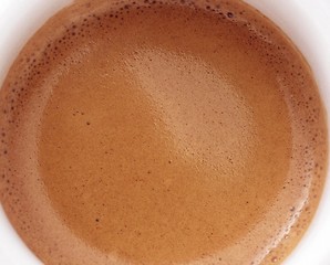 Image showing coffe close-up
