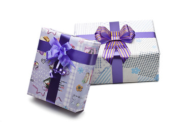 Image showing gift boxes