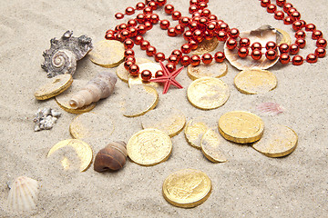 Image showing marine treasures