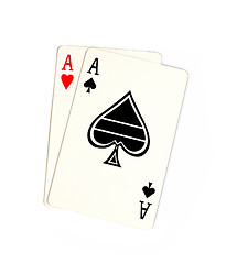 Image showing Pocket Aces