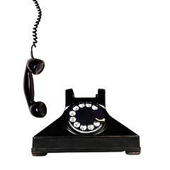 Image showing vintage telephone