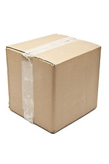 Image showing cardboard box carton container