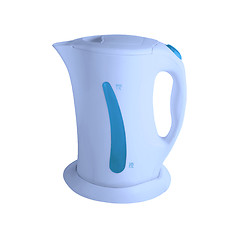 Image showing electric kettle isolated