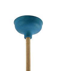 Image showing fine image of classic rubber plunger