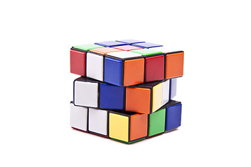 Image showing rubik cubes