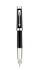 Image showing Fountain pen isolated