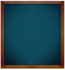 Image showing Chalkboard blackboard