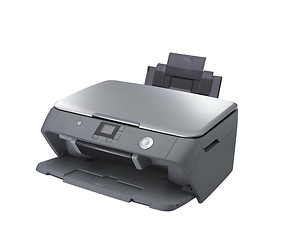 Image showing color printer device