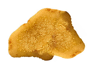 Image showing Honeycomb close up