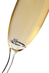 Image showing Wedding Champagne