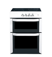 Image showing cooker over the white background