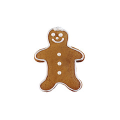 Image showing gingerbread man