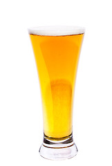 Image showing glass with beer