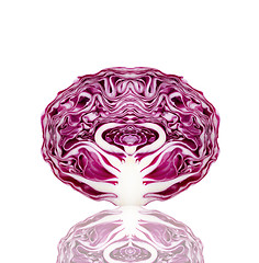 Image showing perfect red cabbage