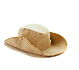 Image showing Brown Cowboy Hat