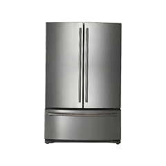 Image showing Modern refrigerator