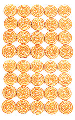 Image showing chips cookies wallpaper background