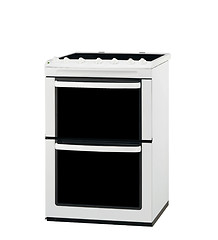 Image showing Electric cooker oven isolated