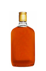 Image showing Bottle with cognac