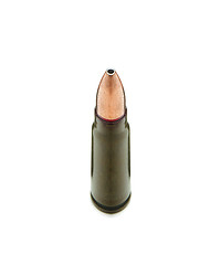 Image showing Bullet isolated