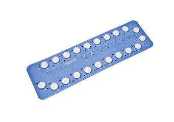 Image showing Birth Control Pills