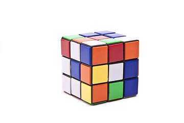 Image showing rubik cubes