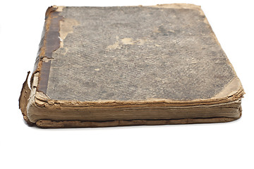 Image showing Ancient vintage book