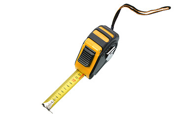 Image showing tape measure isolated