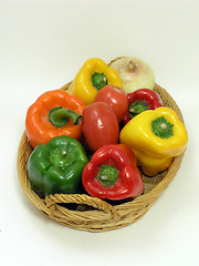Image showing Basket of Produce