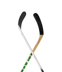 Image showing Hockey stick