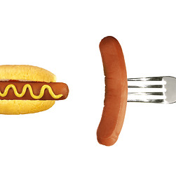 Image showing hot dog