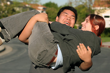 Image showing Happy couple