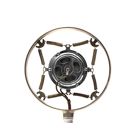 Image showing Vintage microphone