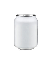 Image showing isolated Aluminum soda can