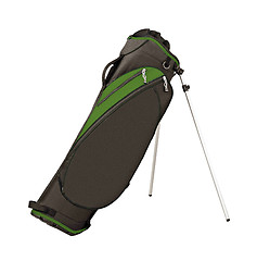 Image showing Golf bag