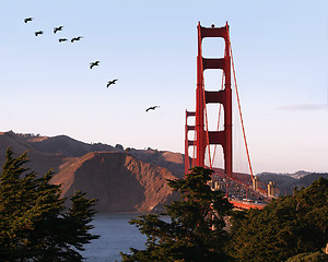 Image showing Golden Gate bridge