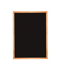 Image showing Empty Chalk Board