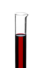 Image showing Test tube with blood