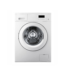 Image showing Washing machine isolated