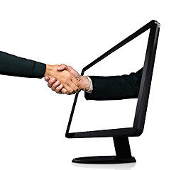 Image showing handshake