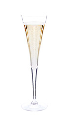 Image showing nice champagne glass