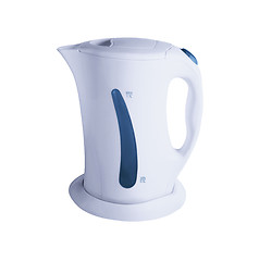 Image showing electric kettle isolated