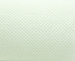 Image showing Texture of white tissue paper